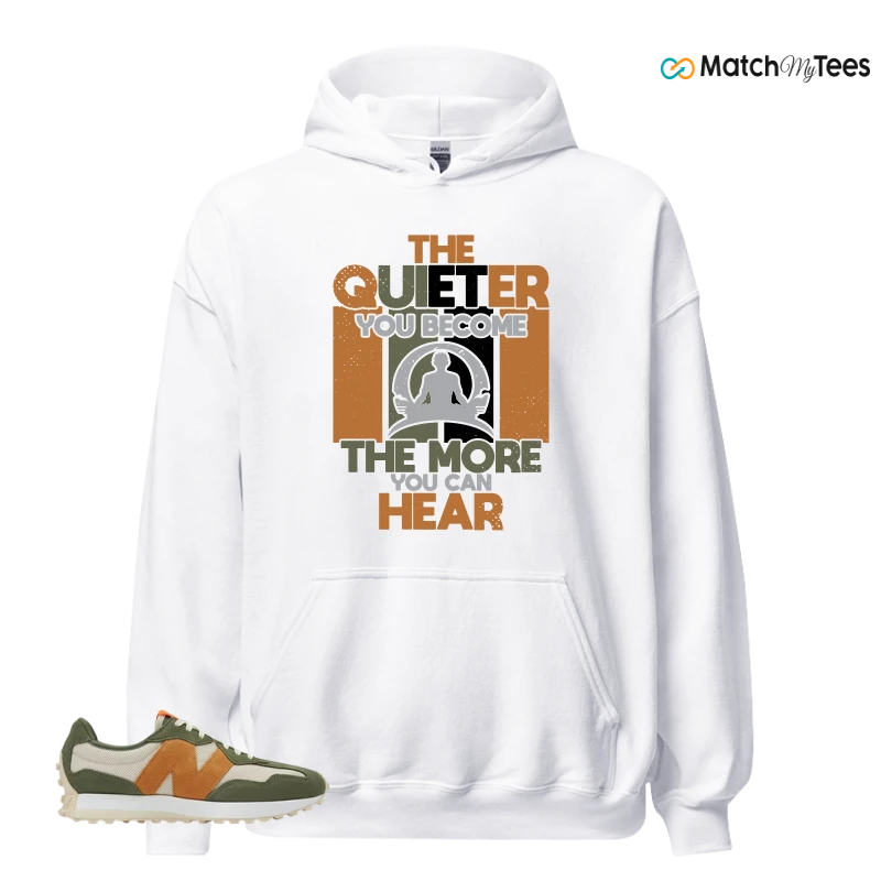 NEW BALANCE 327 TODD SNYDER FARMER'S MARKET WHEAT SNEAKER Matching Tees hoodie