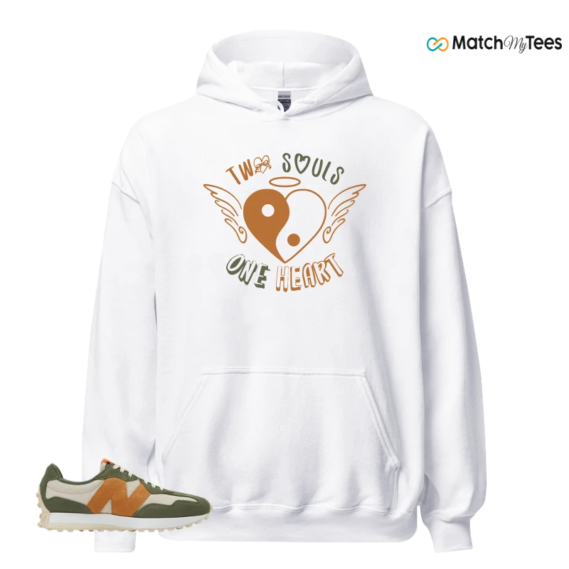 NEW BALANCE 327 TODD SNYDER FARMER'S MARKET WHEAT SNEAKER Matching Tees hoodie