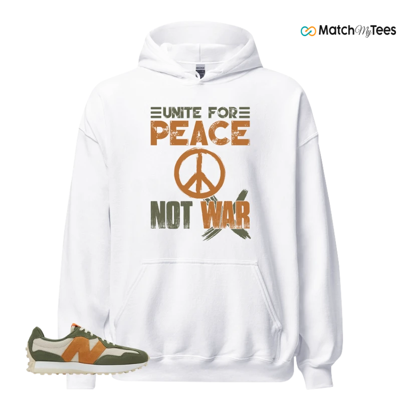 NEW BALANCE 327 TODD SNYDER FARMER'S MARKET WHEAT SNEAKER Matching Tees hoodie