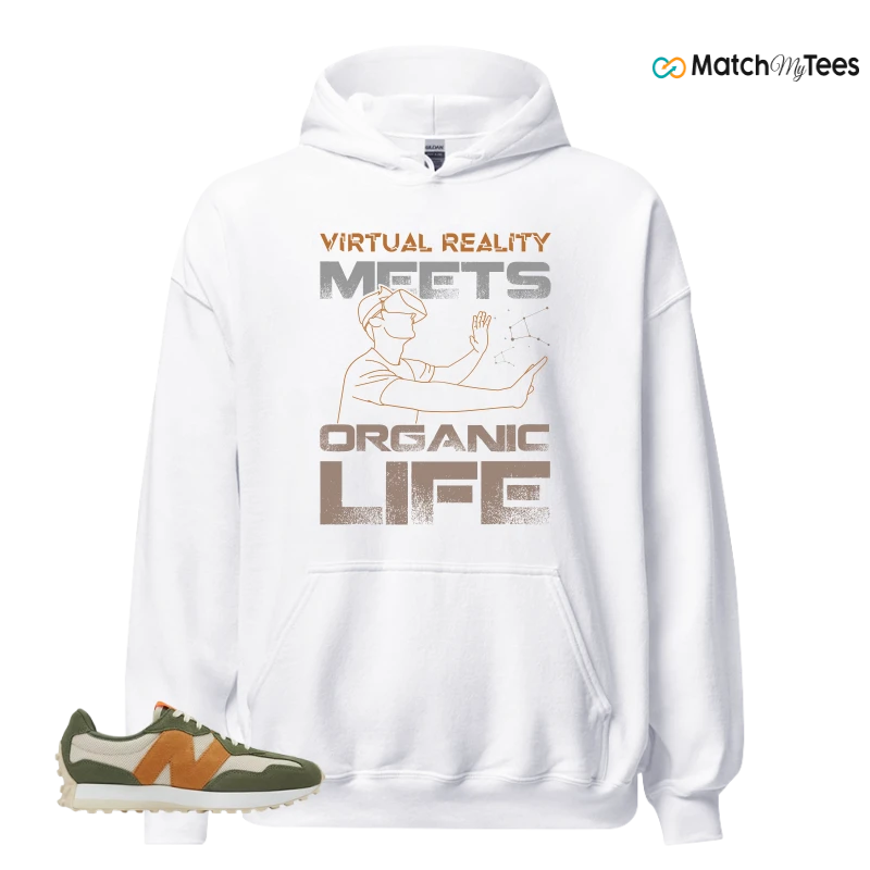 NEW BALANCE 327 TODD SNYDER FARMER'S MARKET WHEAT SNEAKER Matching Tees hoodie