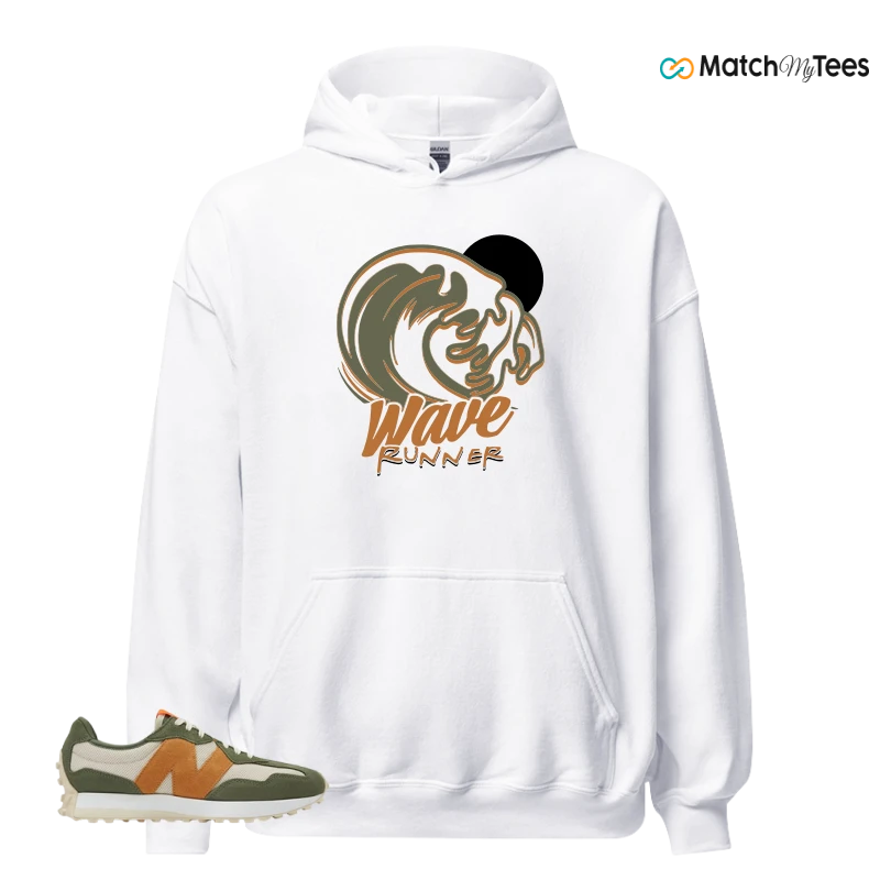 NEW BALANCE 327 TODD SNYDER FARMER'S MARKET WHEAT SNEAKER Matching Tees hoodie