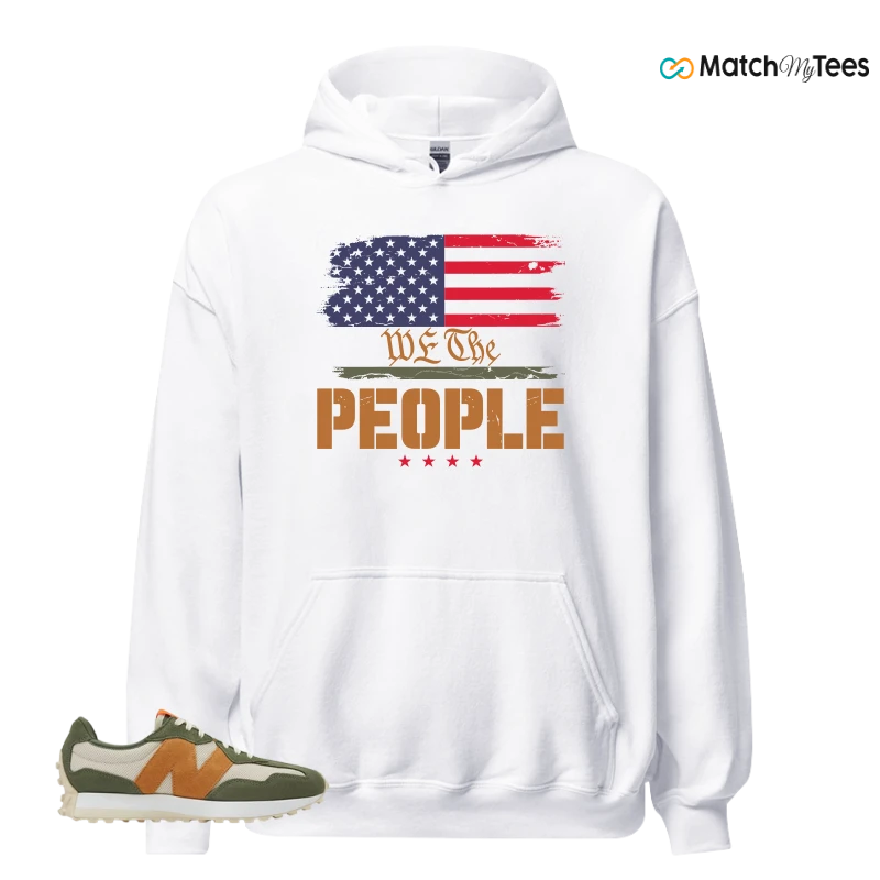 NEW BALANCE 327 TODD SNYDER FARMER'S MARKET WHEAT SNEAKER Matching Tees hoodie