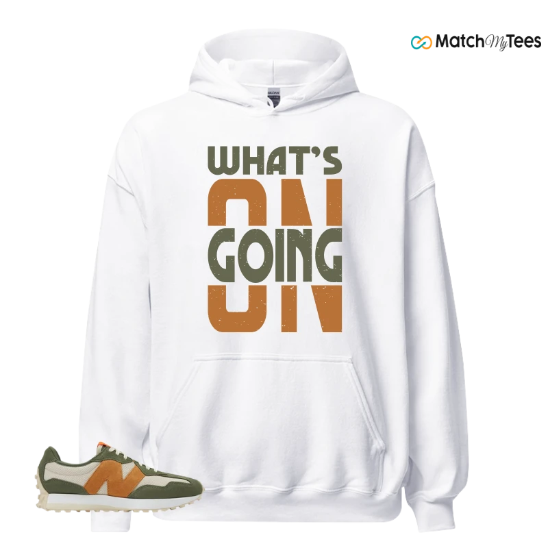 NEW BALANCE 327 TODD SNYDER FARMER'S MARKET WHEAT SNEAKER Matching Tees hoodie