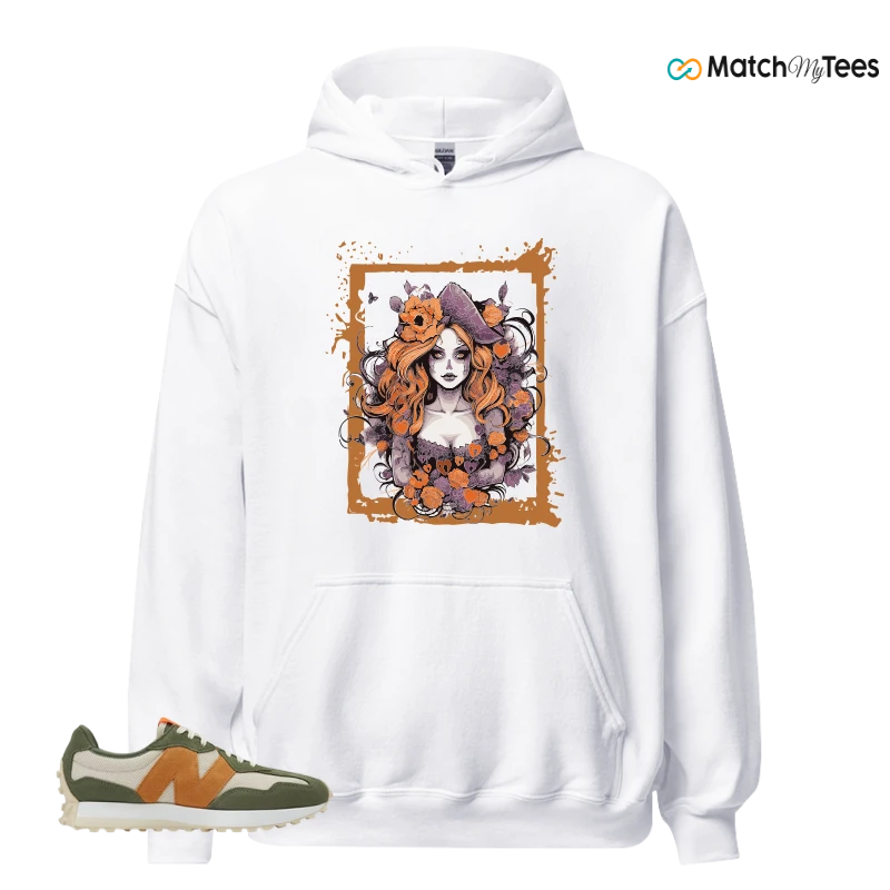 NEW BALANCE 327 TODD SNYDER FARMER'S MARKET WHEAT SNEAKER Matching Tees hoodie
