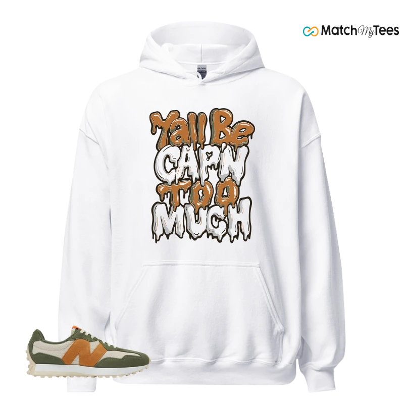 NEW BALANCE 327 TODD SNYDER FARMER'S MARKET WHEAT SNEAKER Matching Tees hoodie