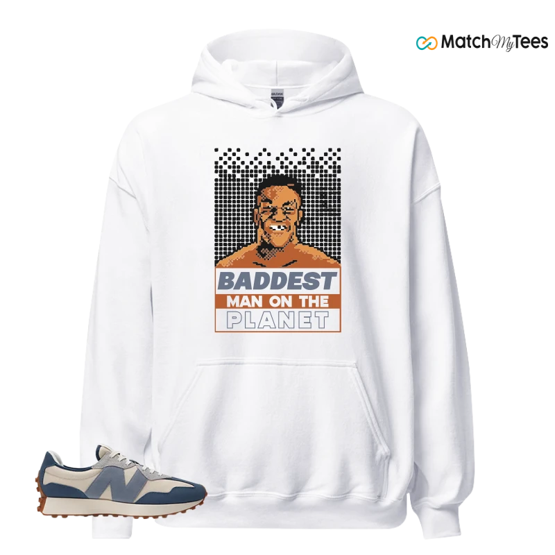 NEW BALANCE 327 VINTAGE INDIGO ARCTIC GREY SNEAKER Matching Tees hoodie