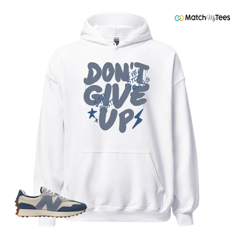 NEW BALANCE 327 VINTAGE INDIGO ARCTIC GREY SNEAKER Matching Tees hoodie