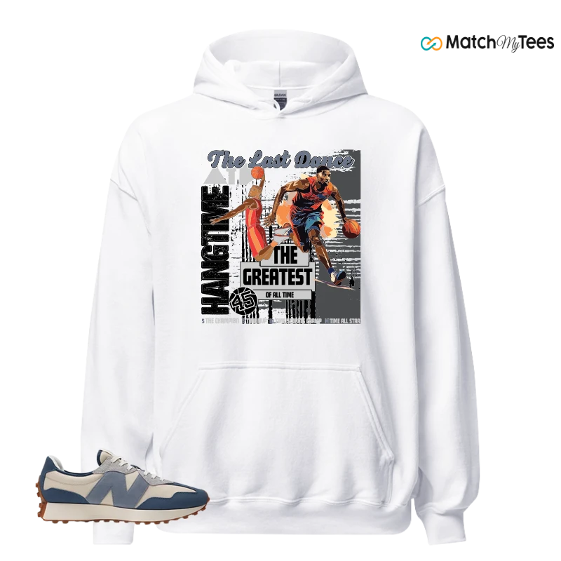 NEW BALANCE 327 VINTAGE INDIGO ARCTIC GREY SNEAKER Matching Tees hoodie