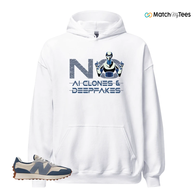 NEW BALANCE 327 VINTAGE INDIGO ARCTIC GREY SNEAKER Matching Tees hoodie