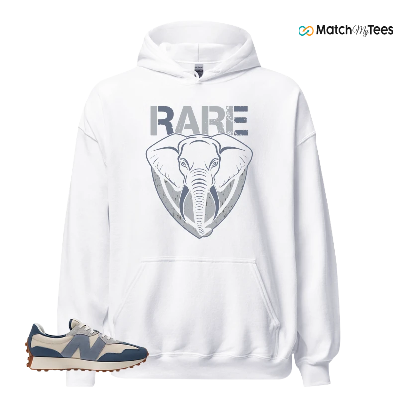 NEW BALANCE 327 VINTAGE INDIGO ARCTIC GREY SNEAKER Matching Tees hoodie
