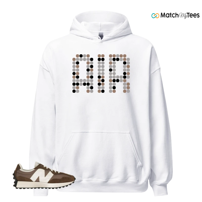 NEW BALANCE 327 YOUR ID X LAMEN SNEAKER Matching Tees hoodie