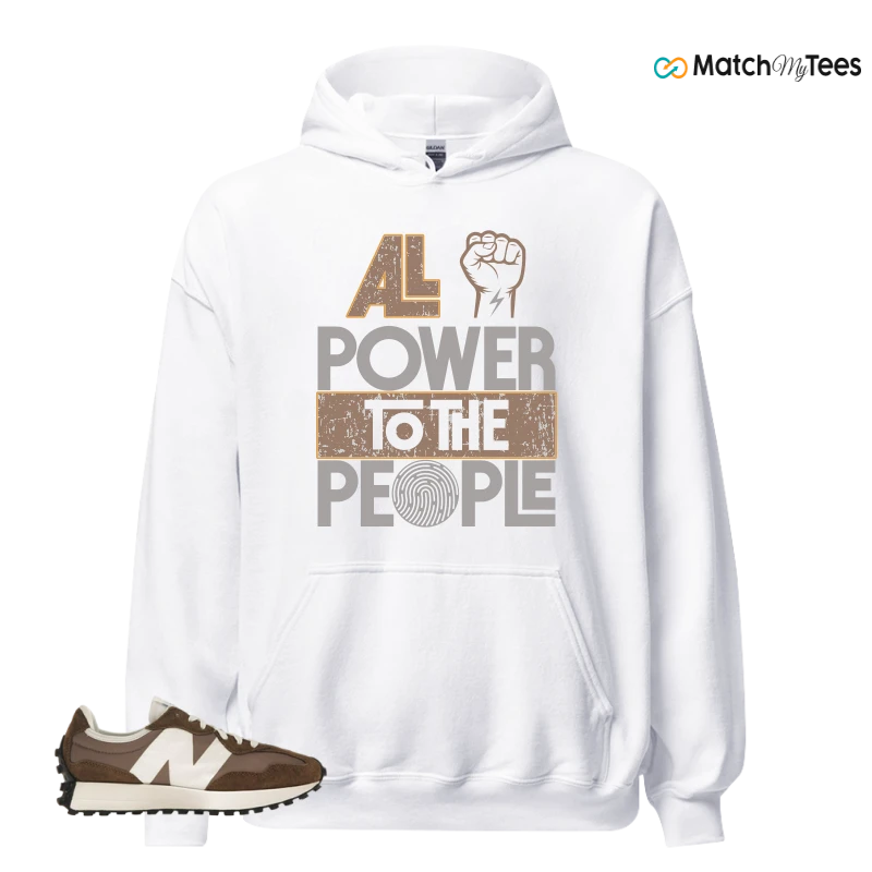 NEW BALANCE 327 YOUR ID X LAMEN SNEAKER Matching Tees hoodie