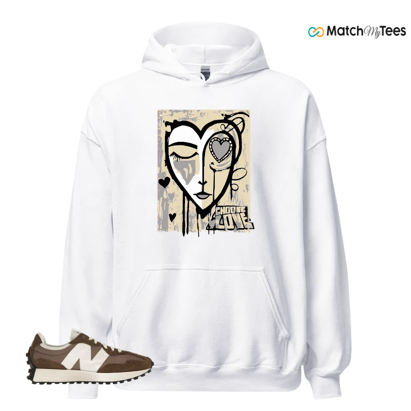 NEW BALANCE 327 YOUR ID X LAMEN SNEAKER Matching Tees hoodie