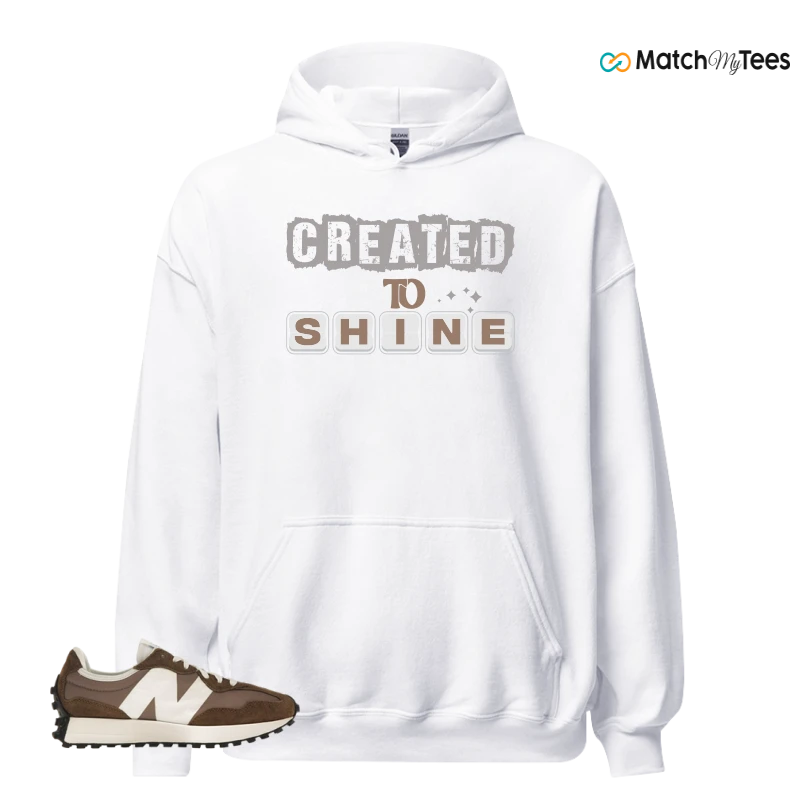 NEW BALANCE 327 YOUR ID X LAMEN SNEAKER Matching Tees hoodie
