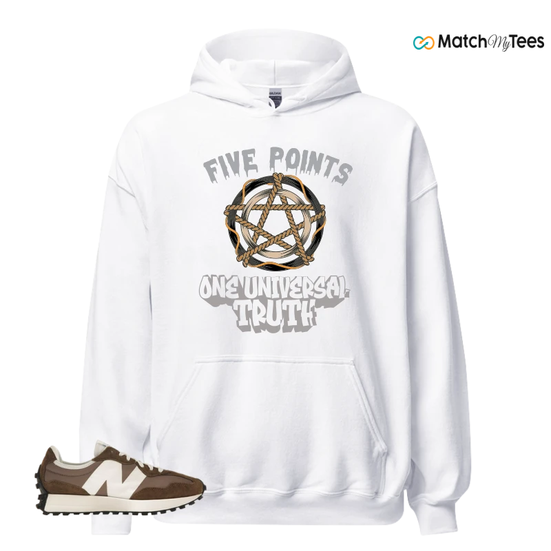 NEW BALANCE 327 YOUR ID X LAMEN SNEAKER Matching Tees hoodie
