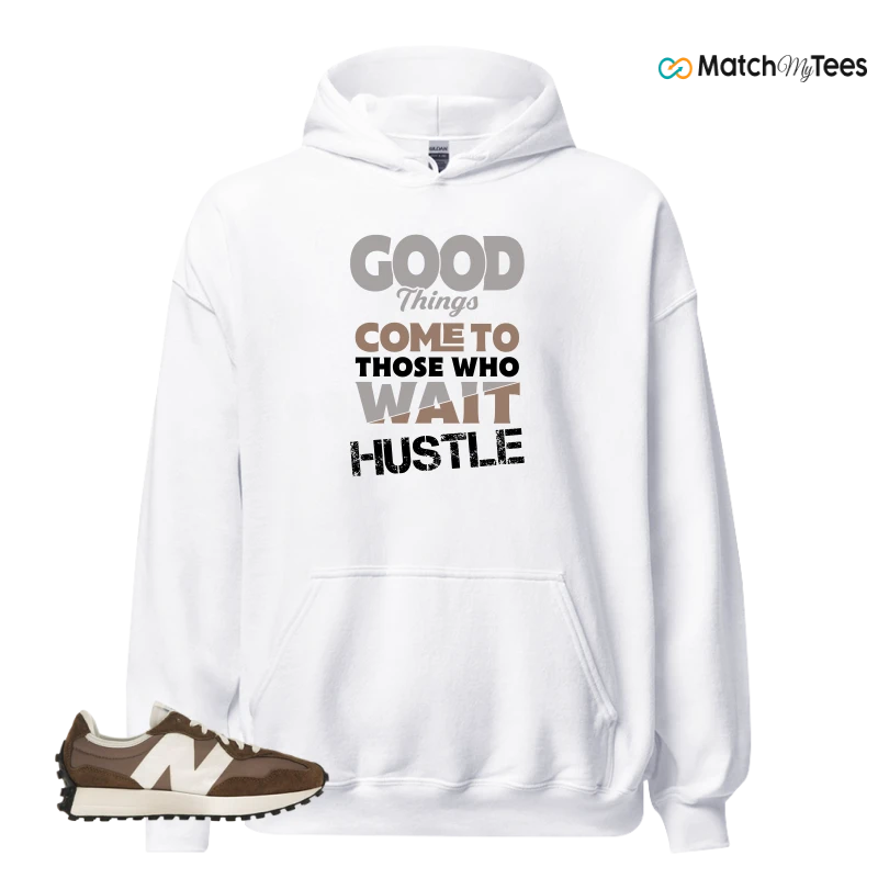 NEW BALANCE 327 YOUR ID X LAMEN SNEAKER Matching Tees hoodie