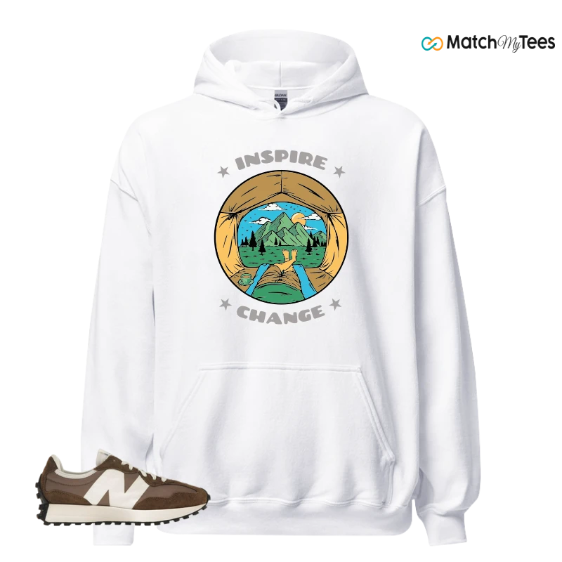 NEW BALANCE 327 YOUR ID X LAMEN SNEAKER Matching Tees hoodie