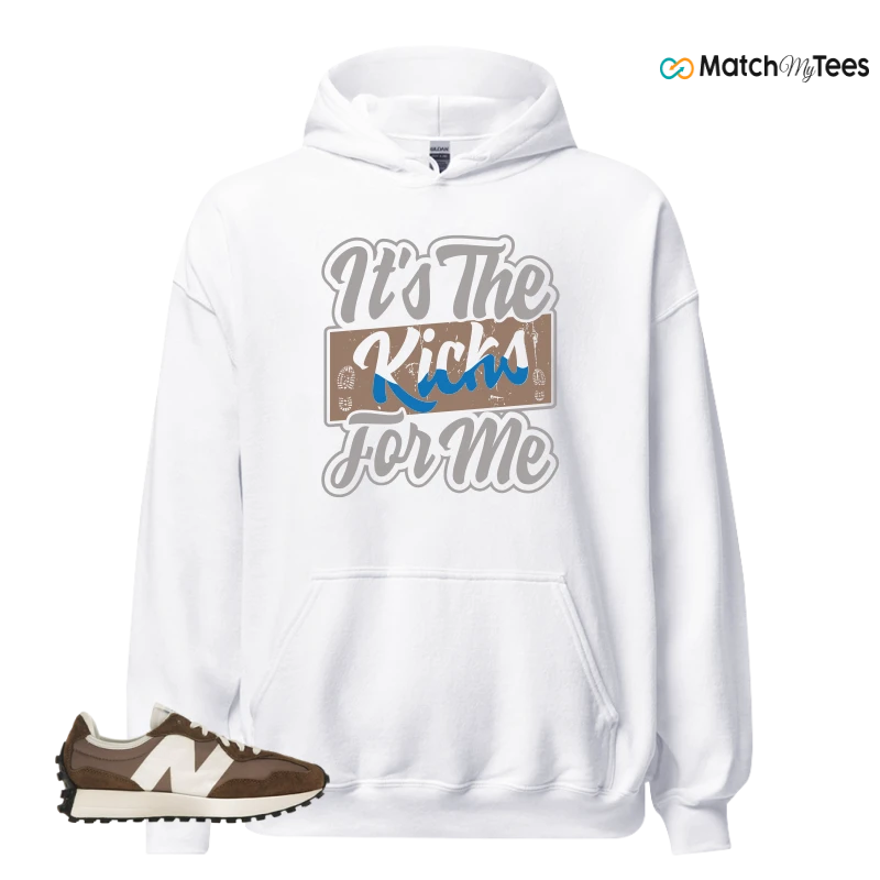 NEW BALANCE 327 YOUR ID X LAMEN SNEAKER Matching Tees hoodie