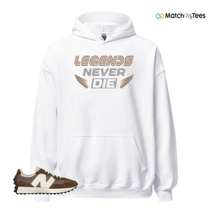 NEW BALANCE 327 YOUR ID X LAMEN SNEAKER Matching Tees hoodie