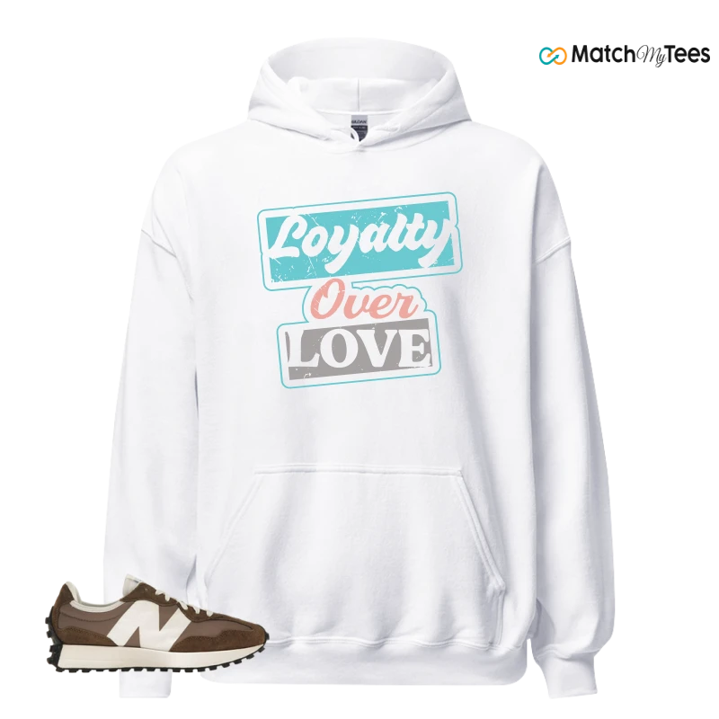 NEW BALANCE 327 YOUR ID X LAMEN SNEAKER Matching Tees hoodie