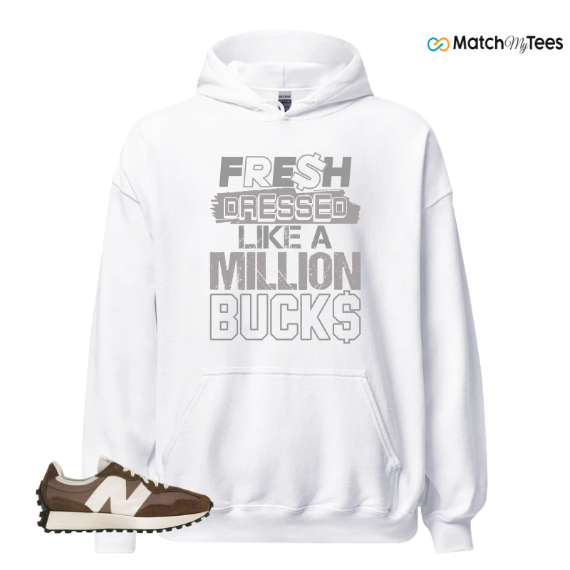 NEW BALANCE 327 YOUR ID X LAMEN SNEAKER Matching Tees hoodie