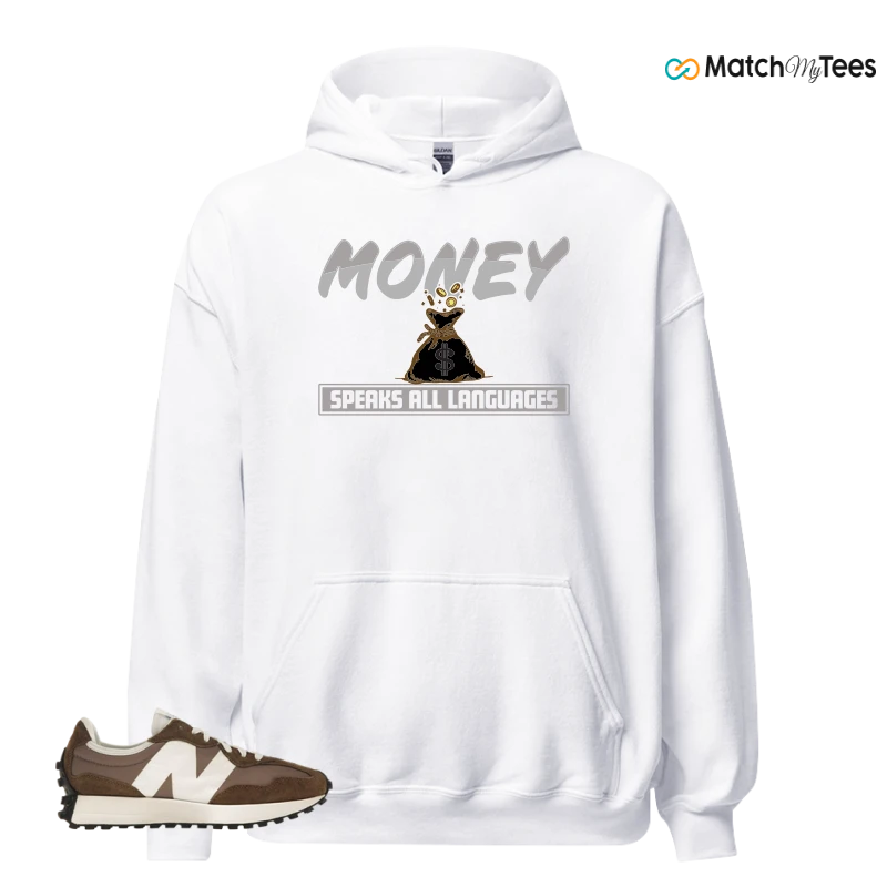 NEW BALANCE 327 YOUR ID X LAMEN SNEAKER Matching Tees hoodie