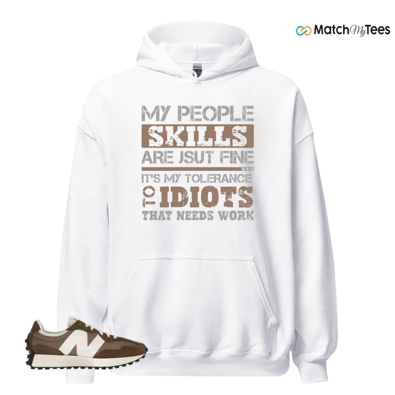 NEW BALANCE 327 YOUR ID X LAMEN SNEAKER Matching Tees hoodie