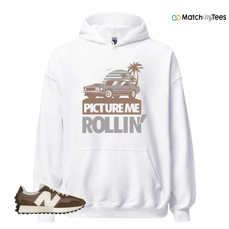 NEW BALANCE 327 YOUR ID X LAMEN SNEAKER Matching Tees hoodie