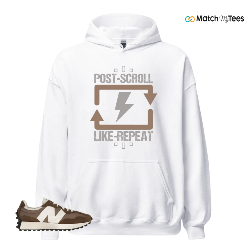 NEW BALANCE 327 YOUR ID X LAMEN SNEAKER Matching Tees hoodie