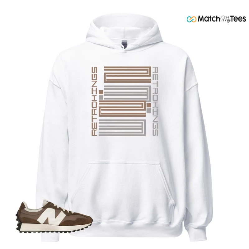 NEW BALANCE 327 YOUR ID X LAMEN SNEAKER Matching Tees hoodie