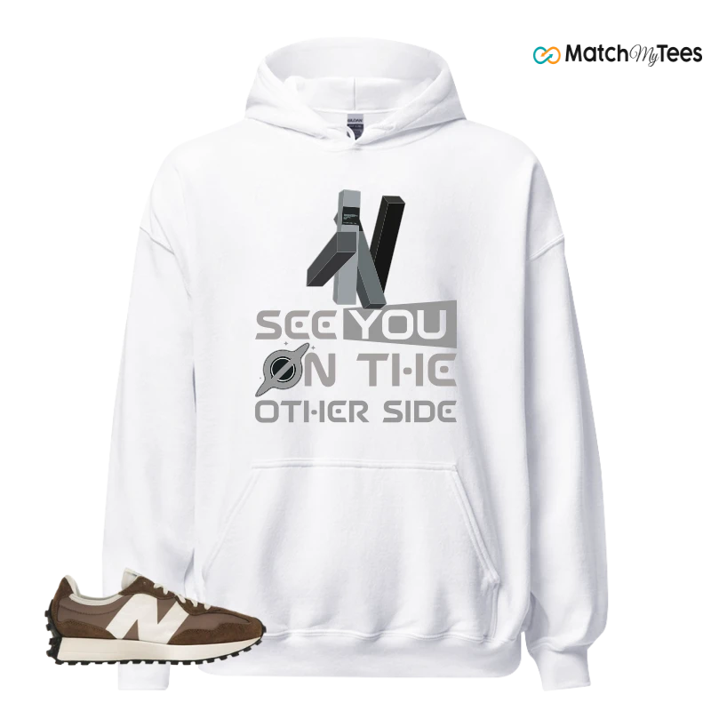 NEW BALANCE 327 YOUR ID X LAMEN SNEAKER Matching Tees hoodie