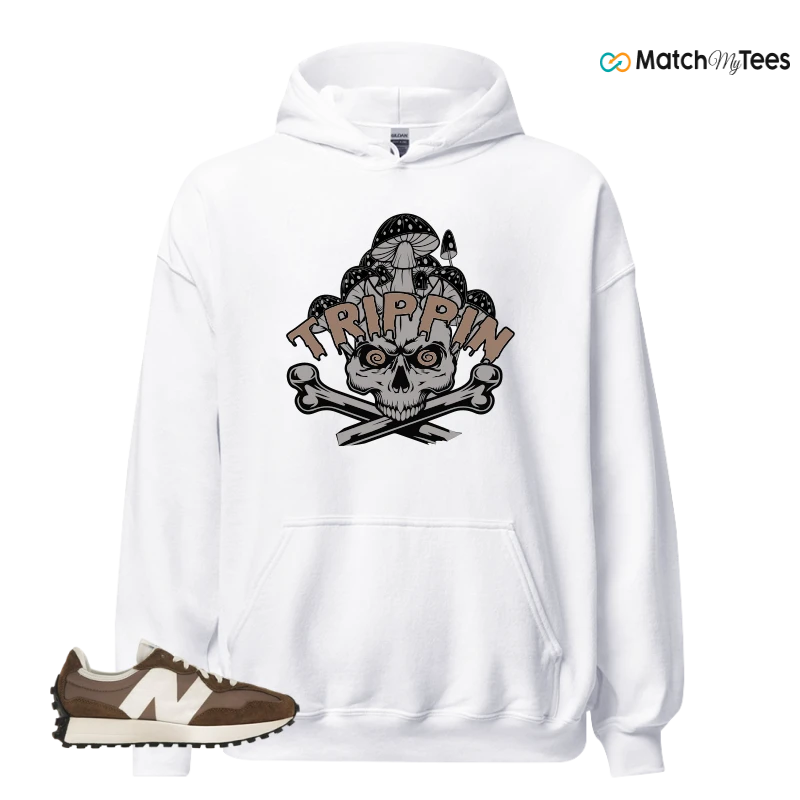 NEW BALANCE 327 YOUR ID X LAMEN SNEAKER Matching Tees hoodie