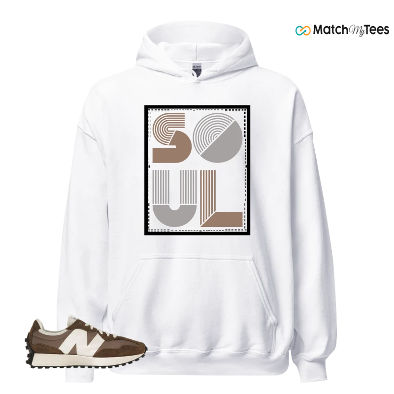 NEW BALANCE 327 YOUR ID X LAMEN SNEAKER Matching Tees hoodie