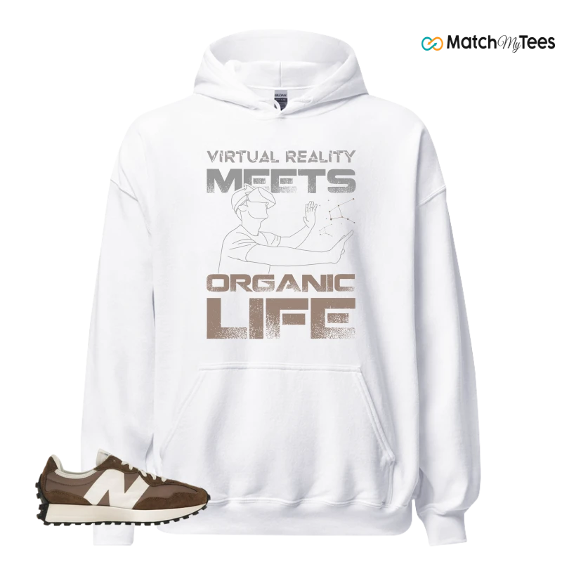 NEW BALANCE 327 YOUR ID X LAMEN SNEAKER Matching Tees hoodie