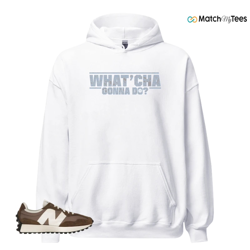NEW BALANCE 327 YOUR ID X LAMEN SNEAKER Matching Tees hoodie