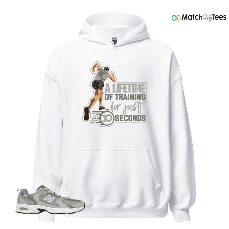 NEW BALANCE 530 RAINCLOUD SNEAKER Matching Tees hoodie
