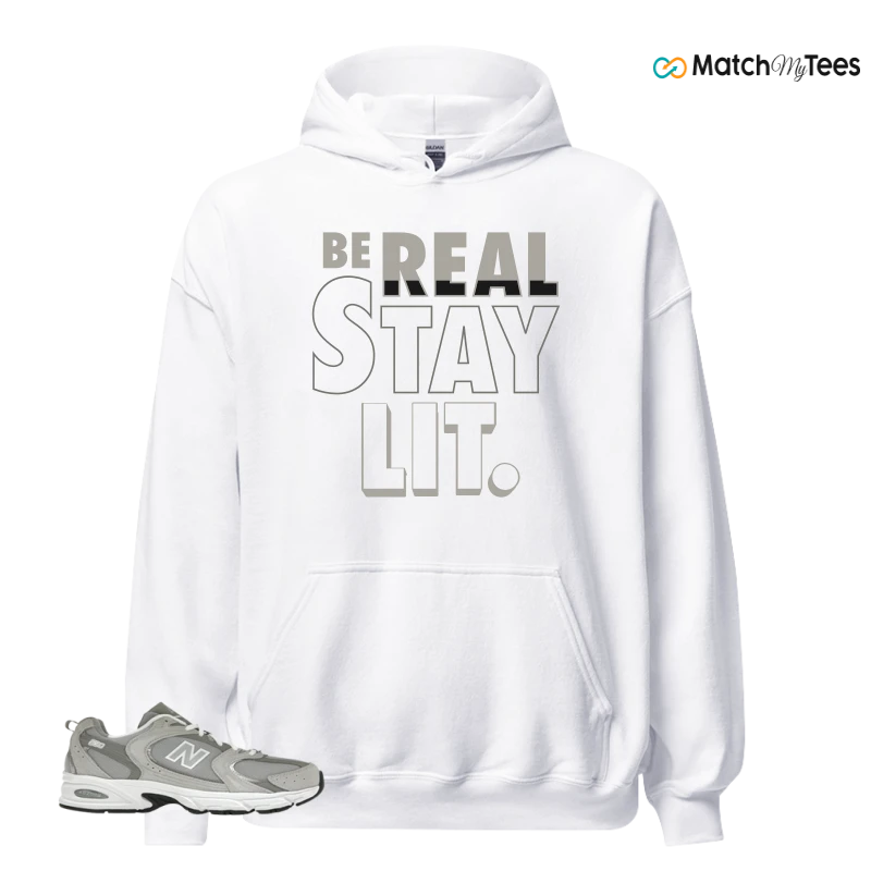 NEW BALANCE 530 RAINCLOUD SNEAKER Matching Tees hoodie