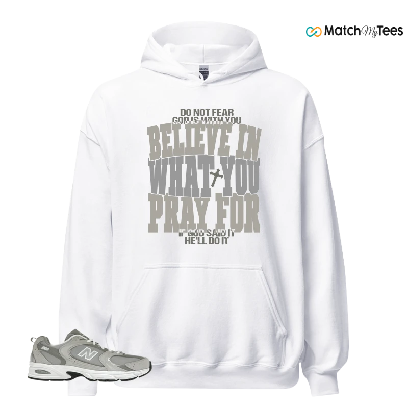 NEW BALANCE 530 RAINCLOUD SNEAKER Matching Tees hoodie