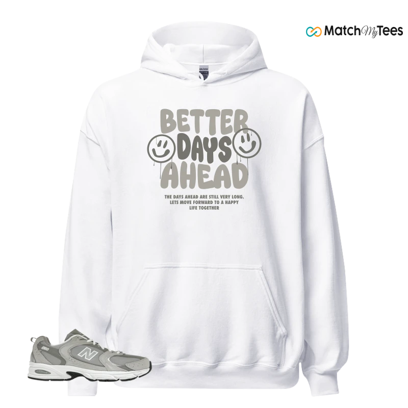 NEW BALANCE 530 RAINCLOUD SNEAKER Matching Tees Hoodie for Men