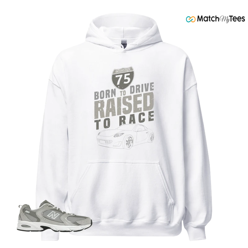 NEW BALANCE 530 RAINCLOUD SNEAKER Matching Tees hoodie