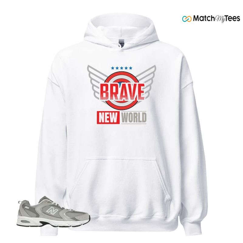 NEW BALANCE 530 RAINCLOUD SNEAKER Matching Tees hoodie