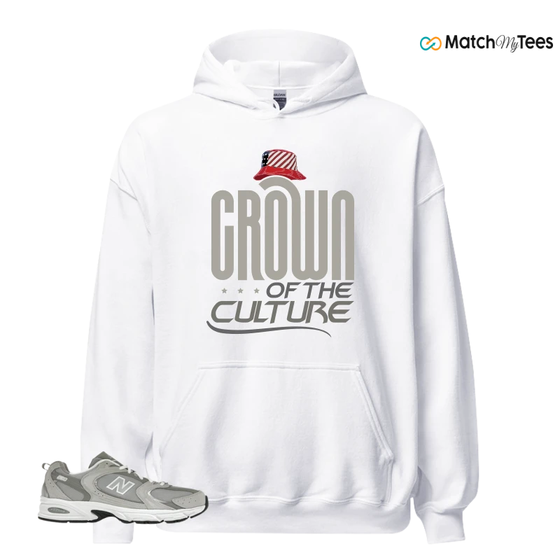 NEW BALANCE 530 RAINCLOUD SNEAKER Matching Tees hoodie