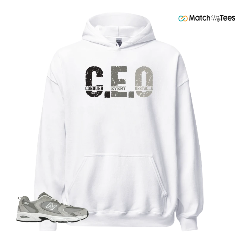 NEW BALANCE 530 RAINCLOUD SNEAKER Matching Tees hoodie