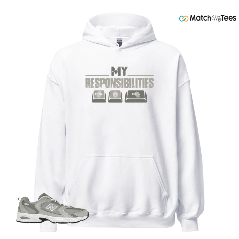 NEW BALANCE 530 RAINCLOUD SNEAKER Matching Tees hoodie