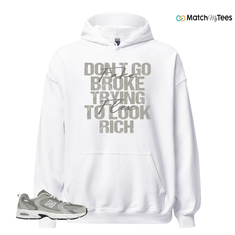 NEW BALANCE 530 RAINCLOUD SNEAKER Matching Tees Hoodie for Men
