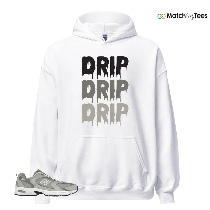 NEW BALANCE 530 RAINCLOUD SNEAKER Matching Tees hoodie