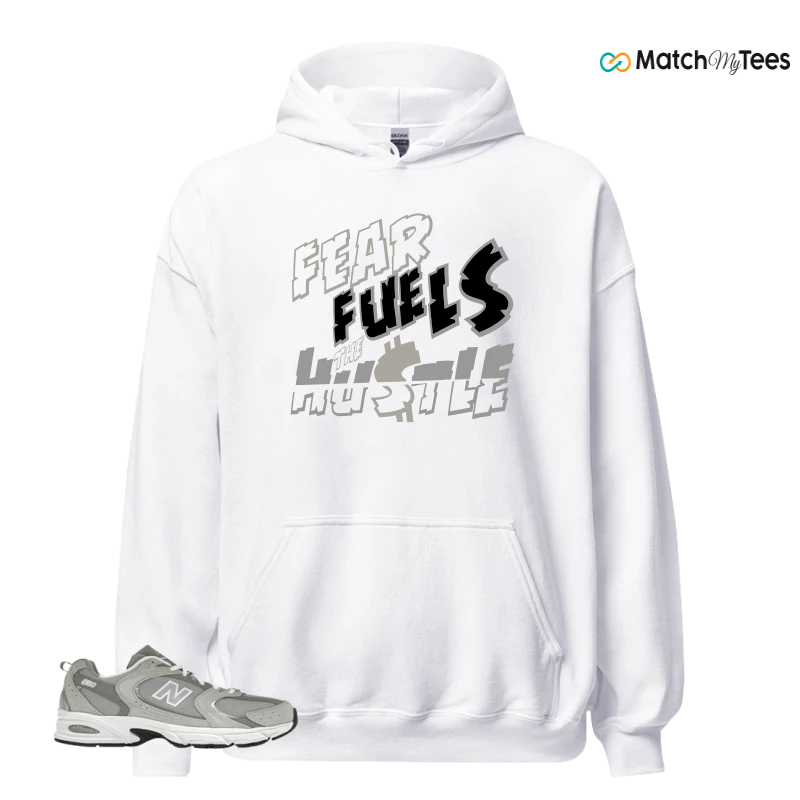 NEW BALANCE 530 RAINCLOUD SNEAKER Matching Tees hoodie