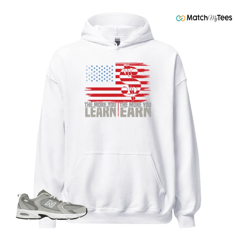 NEW BALANCE 530 RAINCLOUD SNEAKER Matching Tees hoodie