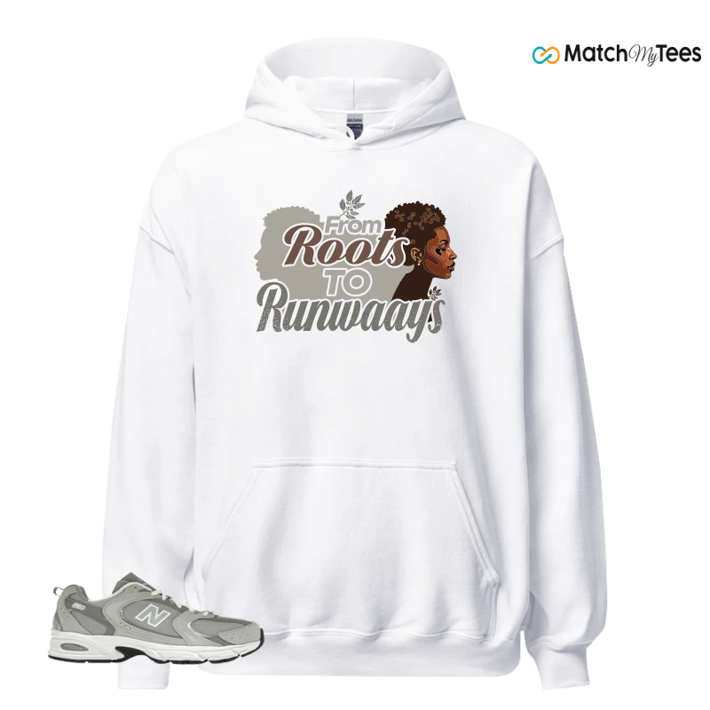 NEW BALANCE 530 RAINCLOUD SNEAKER Matching Tees hoodie