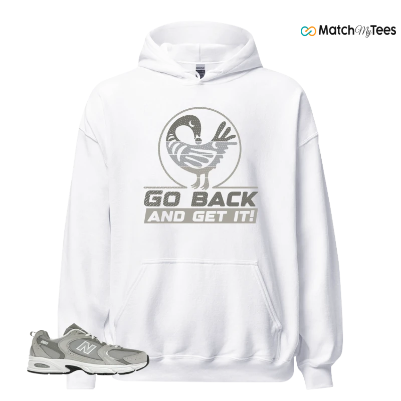 NEW BALANCE 530 RAINCLOUD SNEAKER Matching Tees hoodie